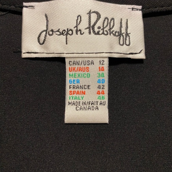 Joseph Ribkoff Tunic size 12 NWT - Picture 5 of 5